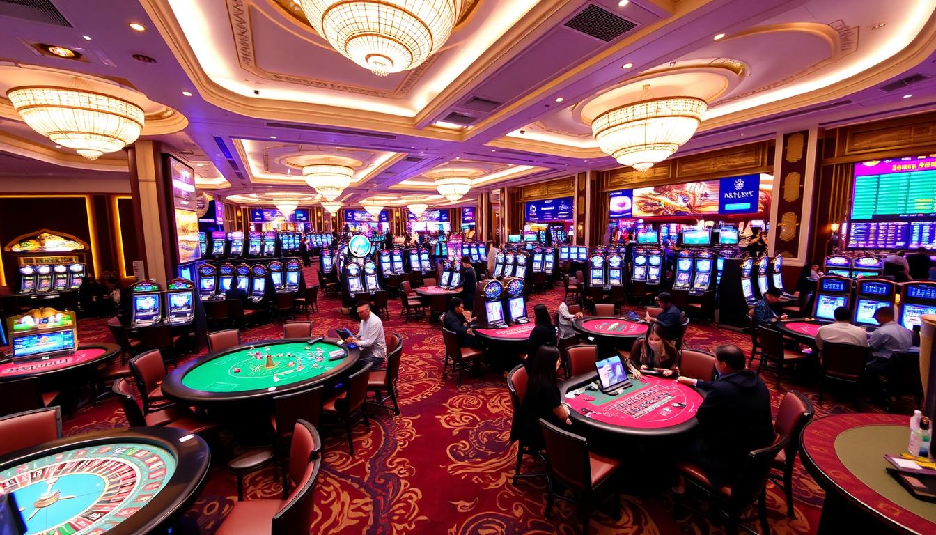 Situs Live Games Casino Terpercaya Indonesia