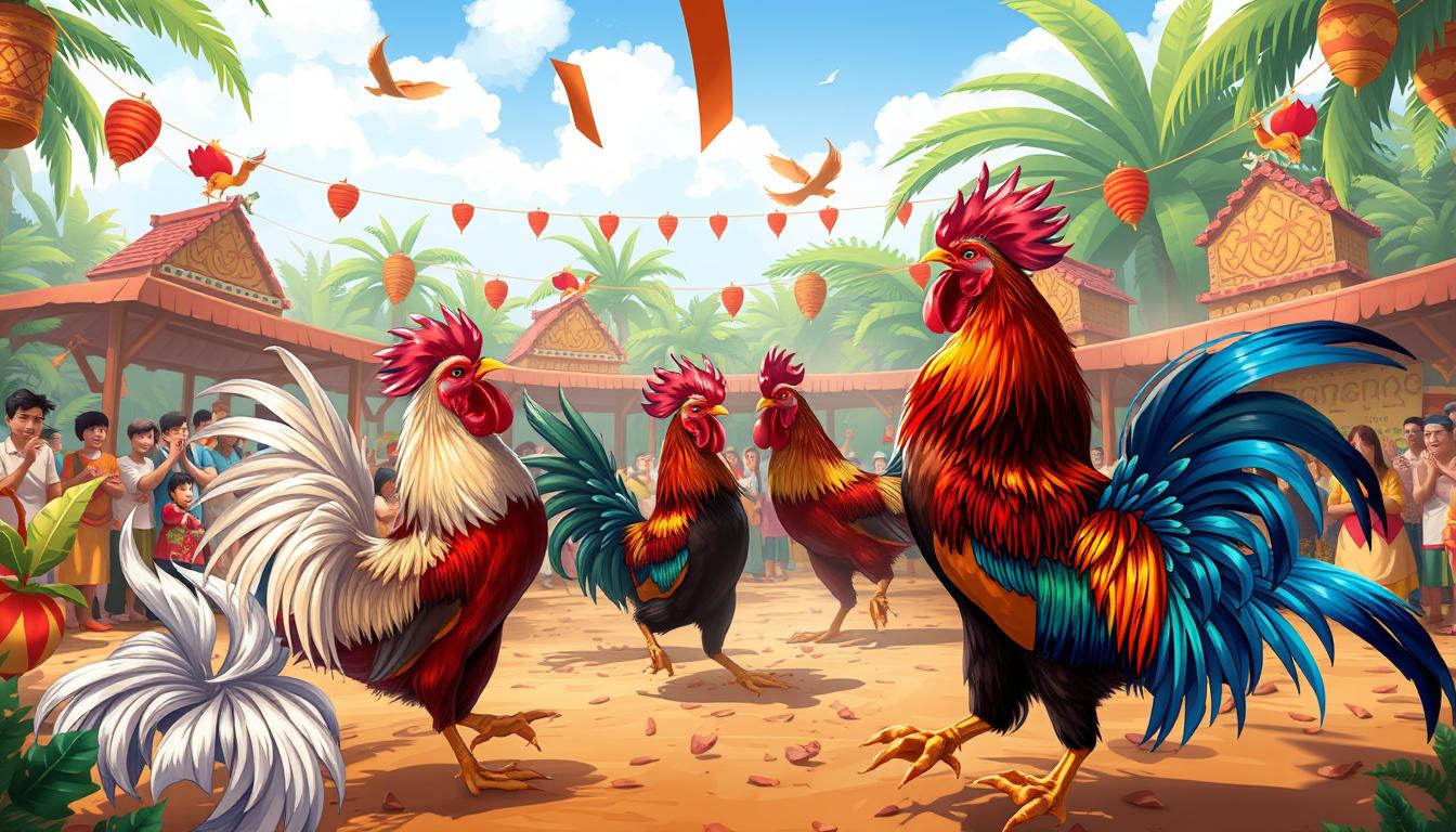 Situs Sabung Ayam Online Terpercaya di Indonesia