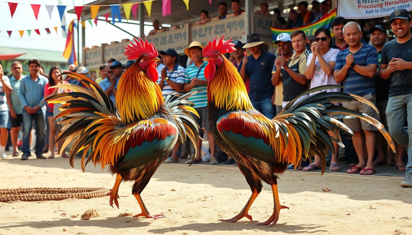 Taruhan Sabung Ayam Virtual Cara Seru dan Aman Nikmati Adu Ayam Online