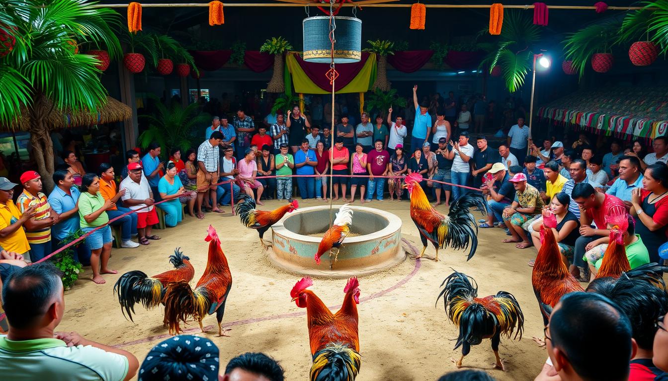 Agen Sabung Ayam Terpercaya Bonus Cashback Harian