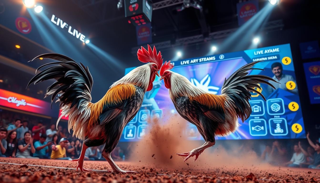Situs Sabung Ayam Online dengan Taruhan Menarik: Nikmati Pengalaman Bertaruh yang Seru!
