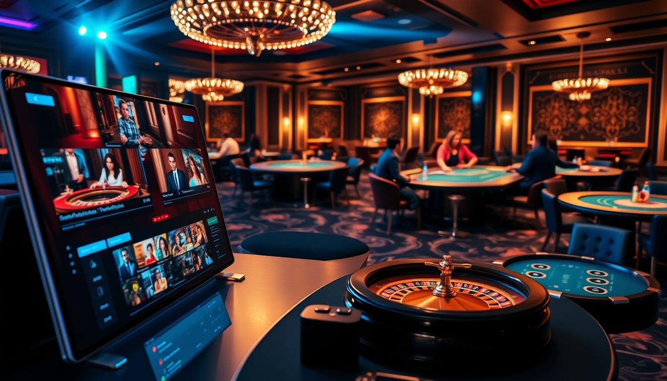 Situs live games casino online terpercaya dengan Pilihan Permainan Seru