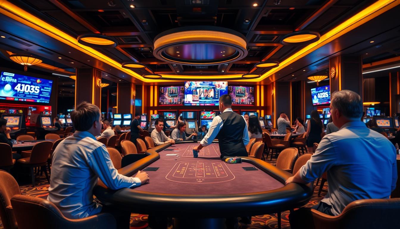 Live casino games online: Panduan Seru Bermain dan Tips Menang