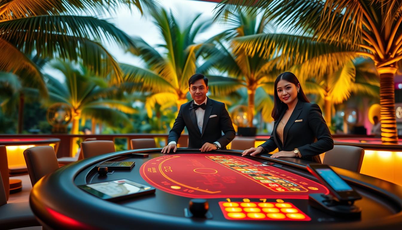 Mainkan Live Casino Online dengan RTP Tertinggi di Indonesia