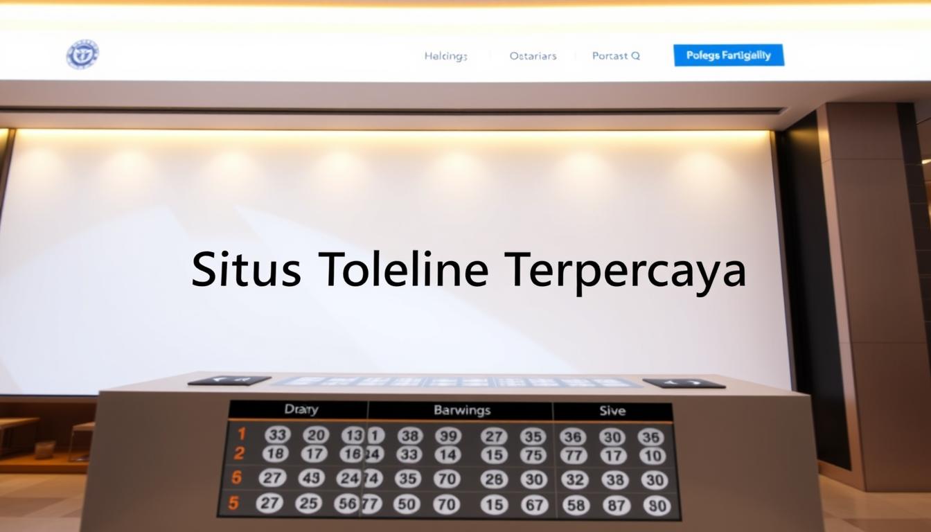 Situs Togel Online Terpercaya dengan Pengundian Langsung