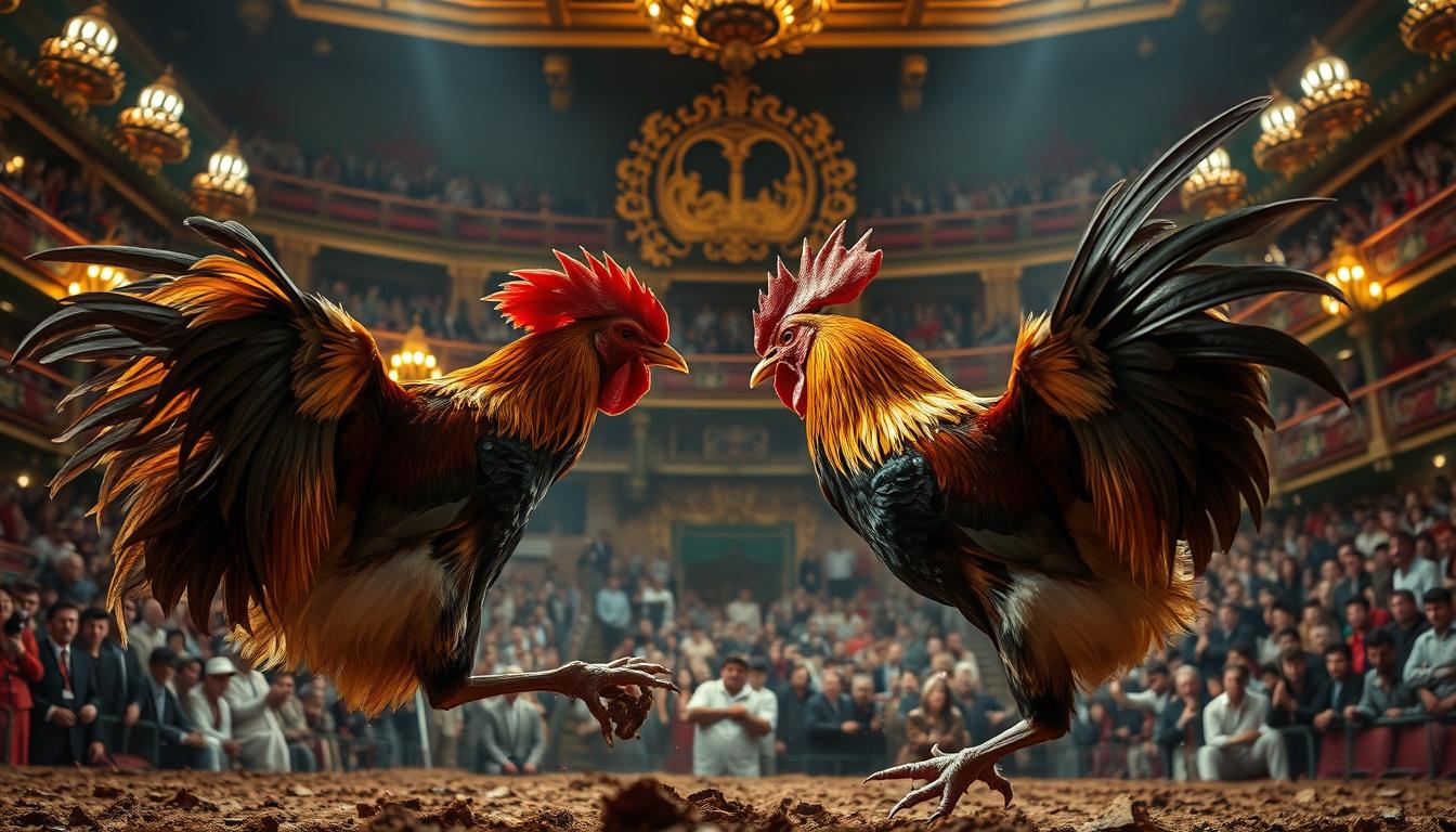 Sabung Ayam HD: Saksikan Pertandingan Seru di Arena