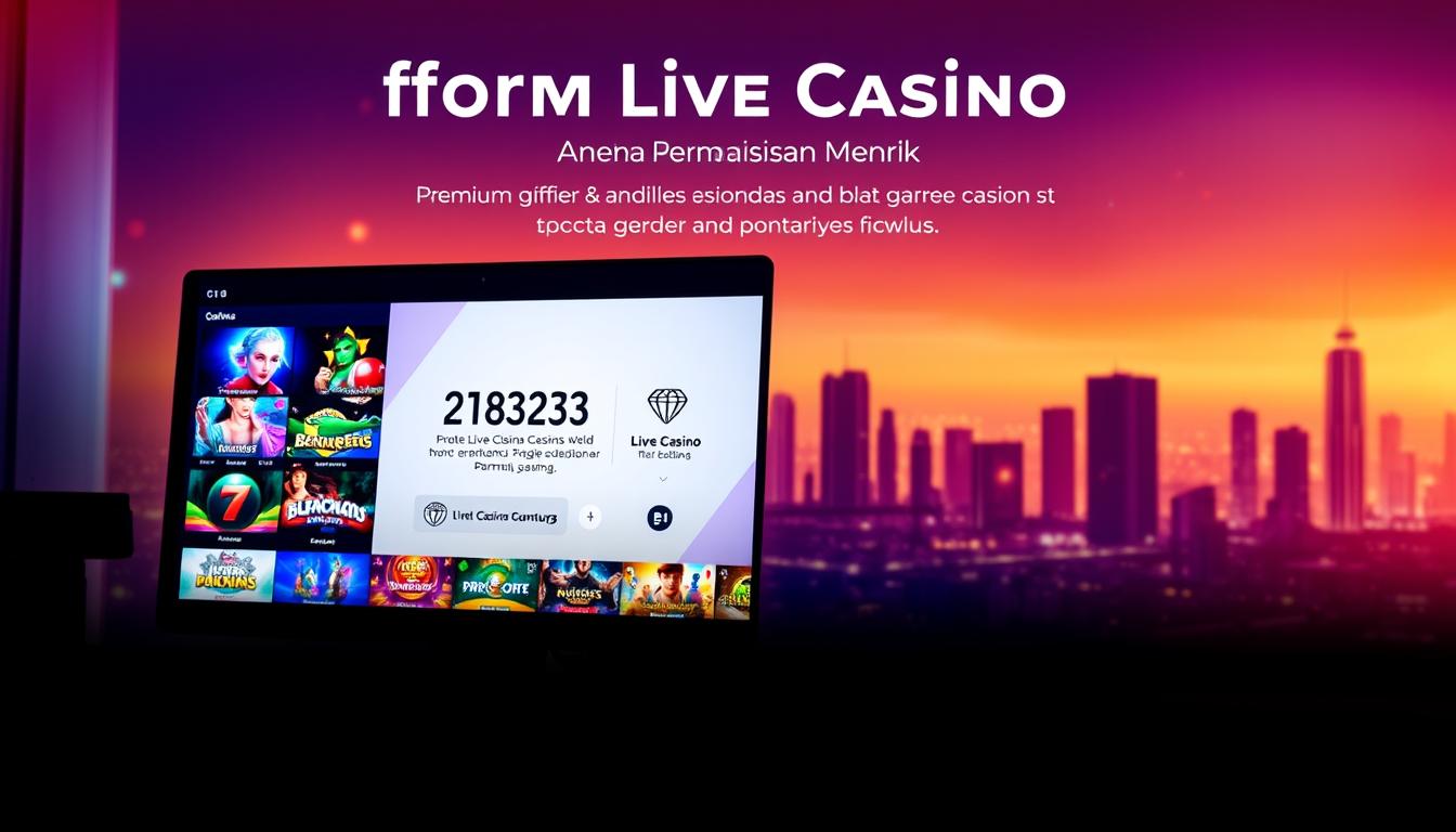 Platform Live Casino dengan Aneka Permainan Menarik