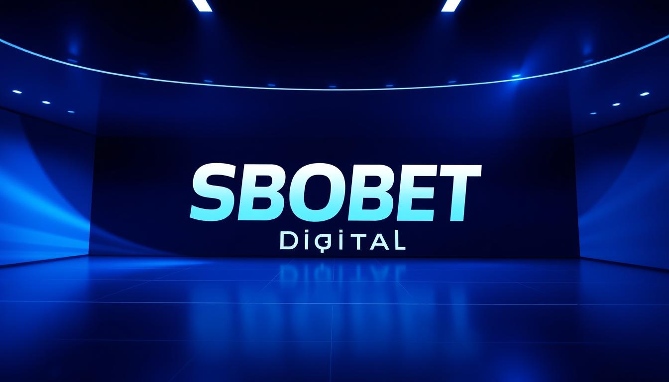 Platform Taruhan Olahraga SBOBET Digital Terpercaya