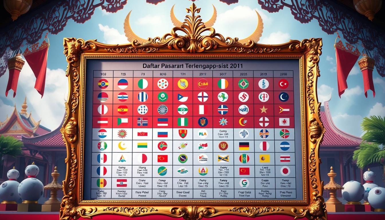 Daftar Pasaran Togel Terlengkap di Indonesia