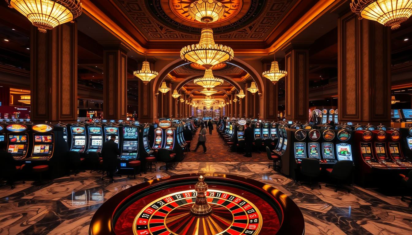 Koleksi Permainan Live Casino Real-Time Terbaik