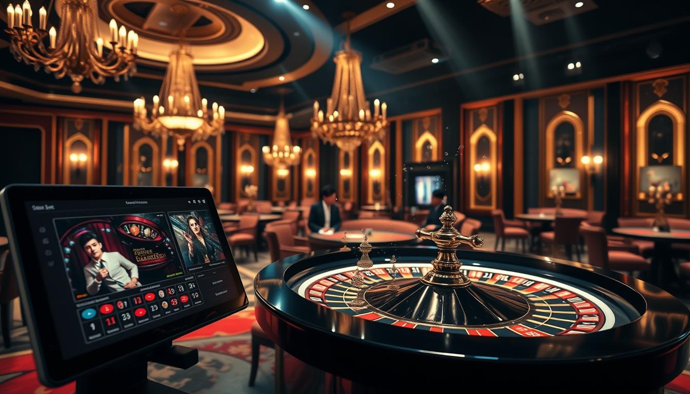 Layanan Live Game Casino dengan Fitur Interaktif