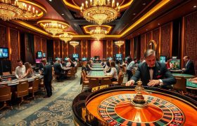 sensasi bermain live casino online