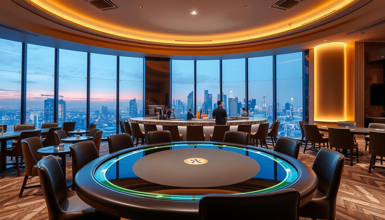 Permainan Live Casino Online dengan Tampilan Modern