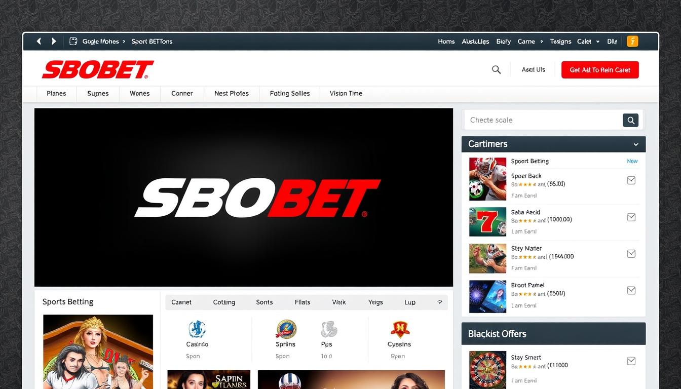 Situs SBOBET resmi – Daftar dan Bermain di Situs Terpercaya