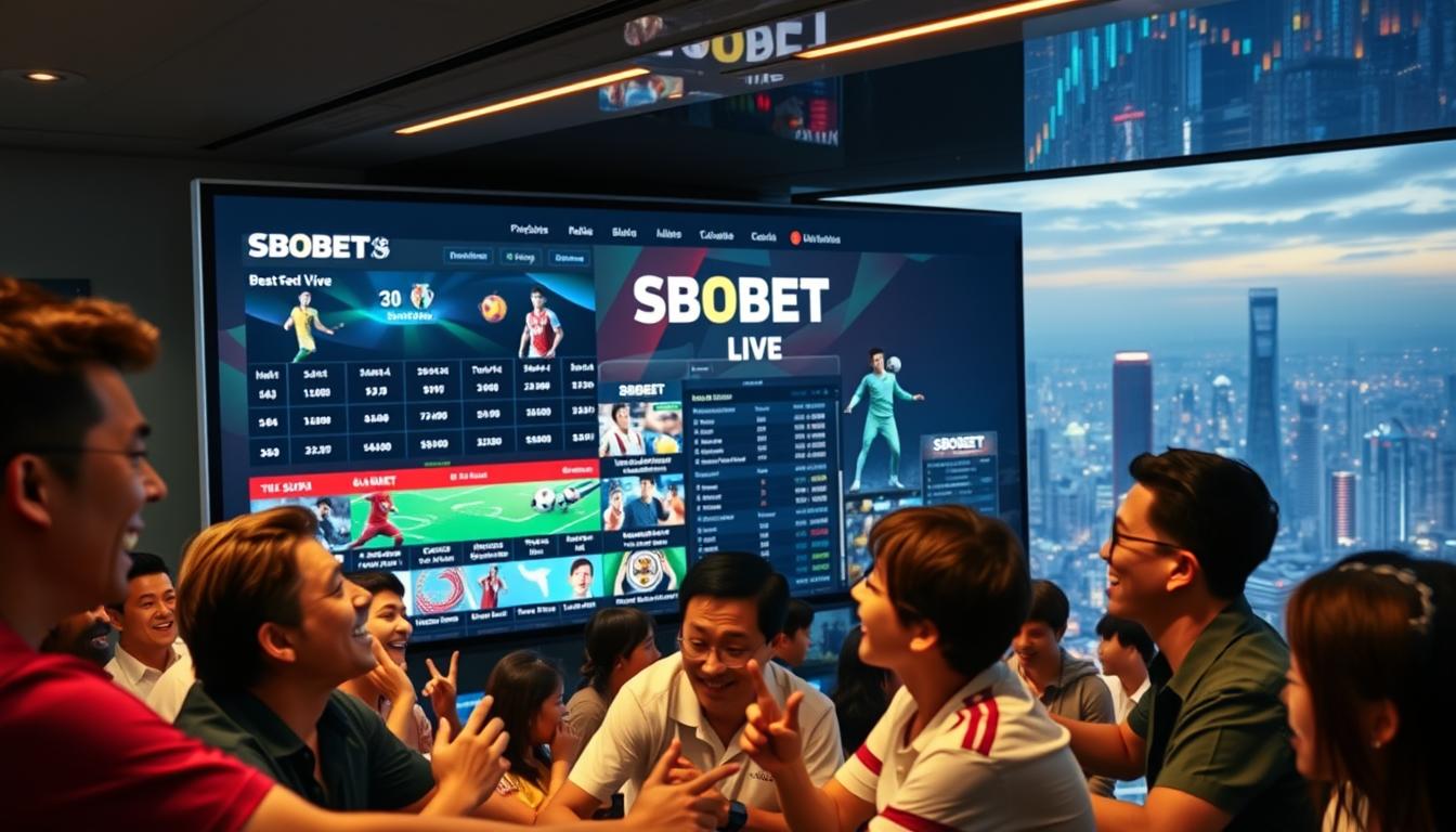 Temukan Keseruan Taruhan SBOBET Live di Indonesia