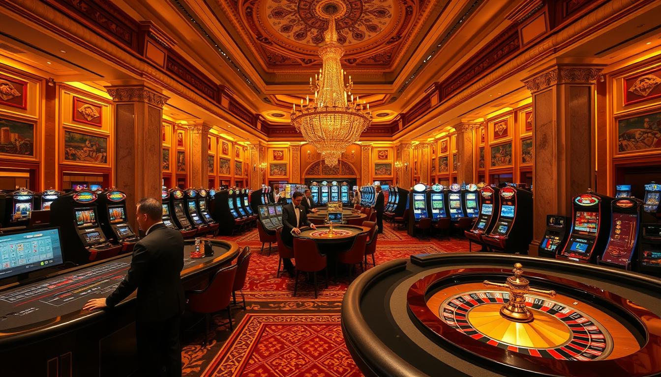 Nikmati Kasino Online 24/7 dengan Live Casino