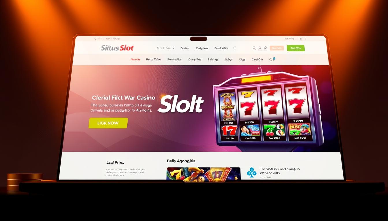 Situs Slot Online dengan Peluang Menang Tinggi