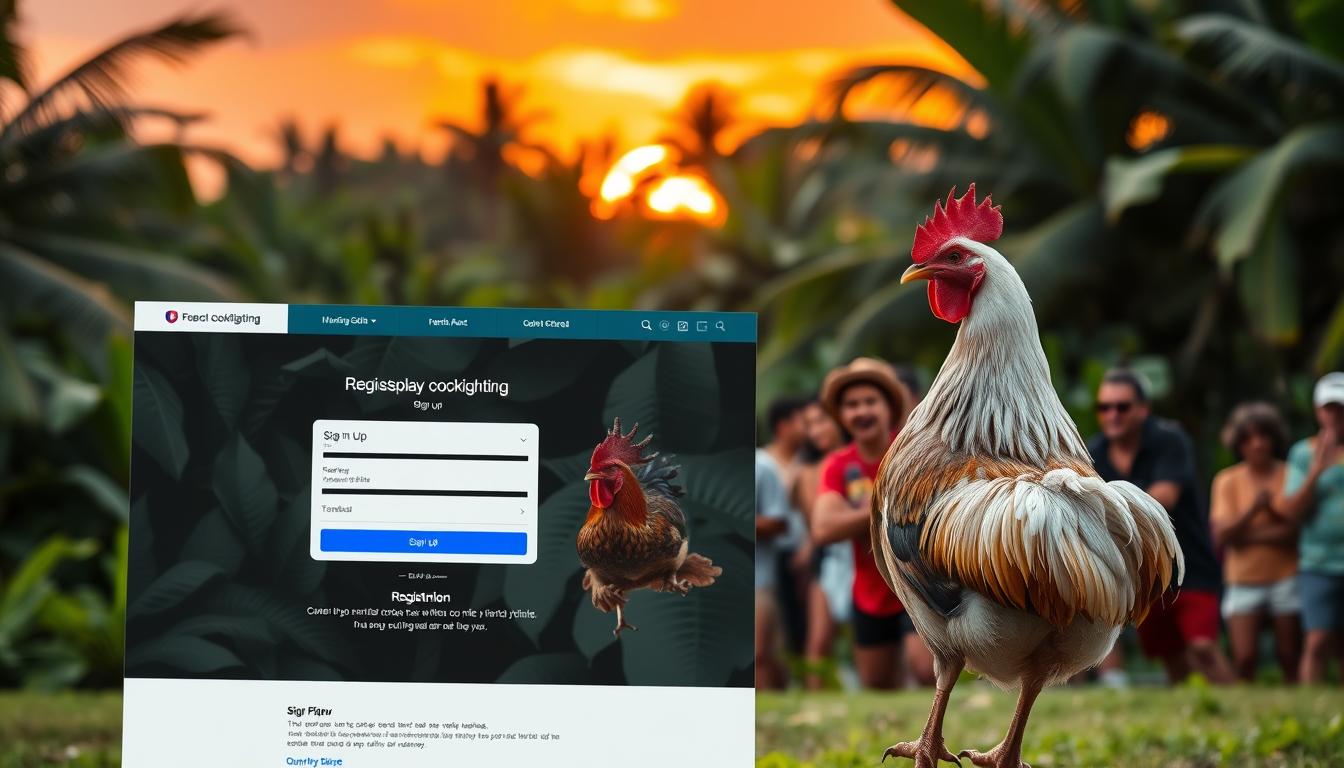 Cara Daftar dan Main di Situs Sabung Ayam Online