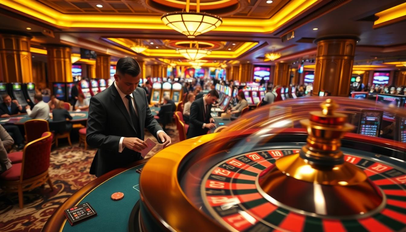 Fitur Unggulan di Situs Live Games Casino Online