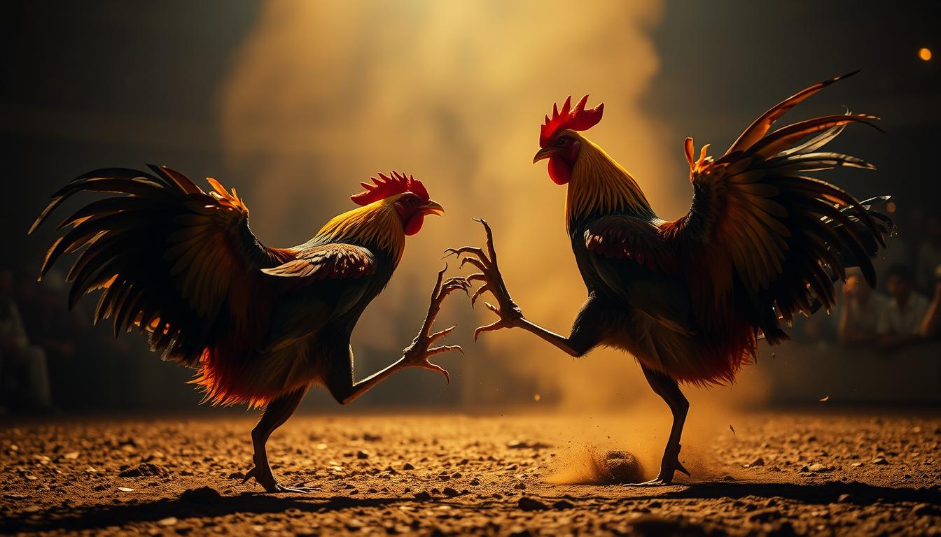 Rasakan Adu Ayam Online