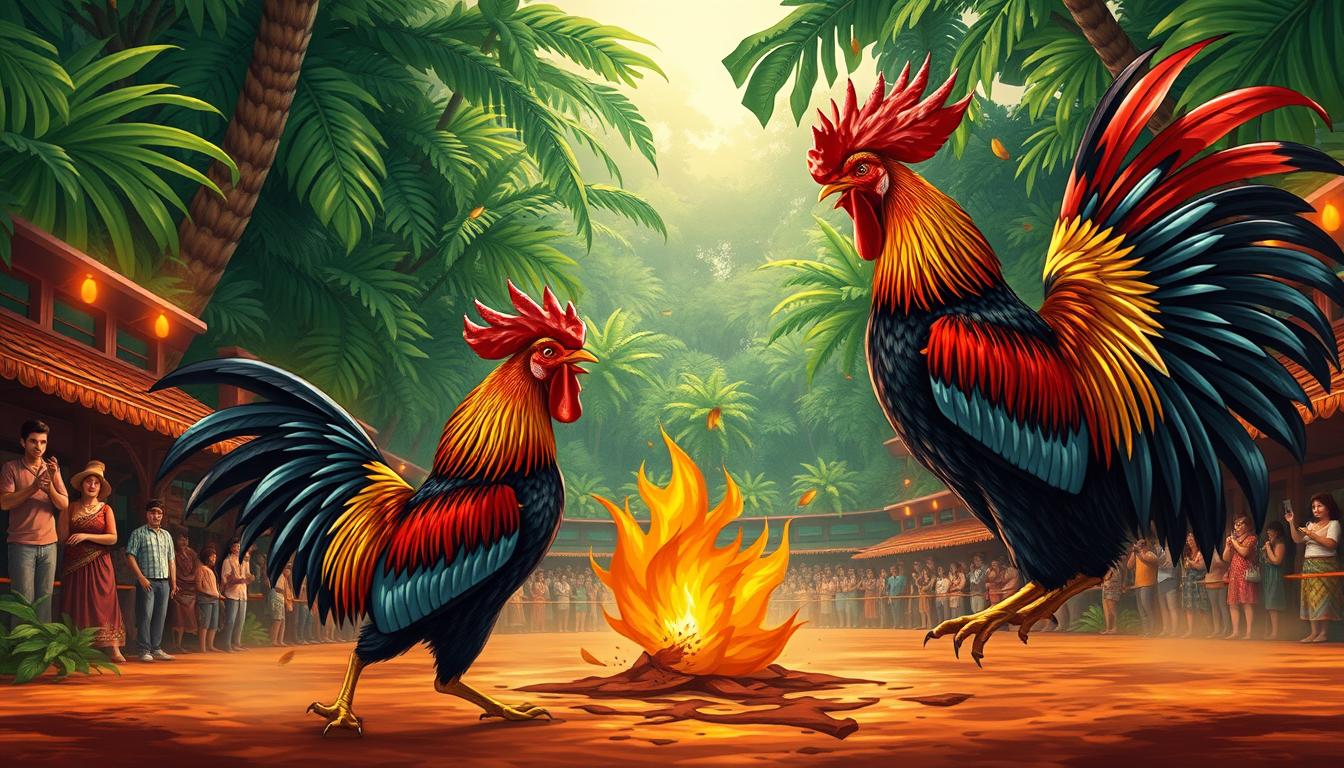 Review Situs Sabung Ayam Paling Populer