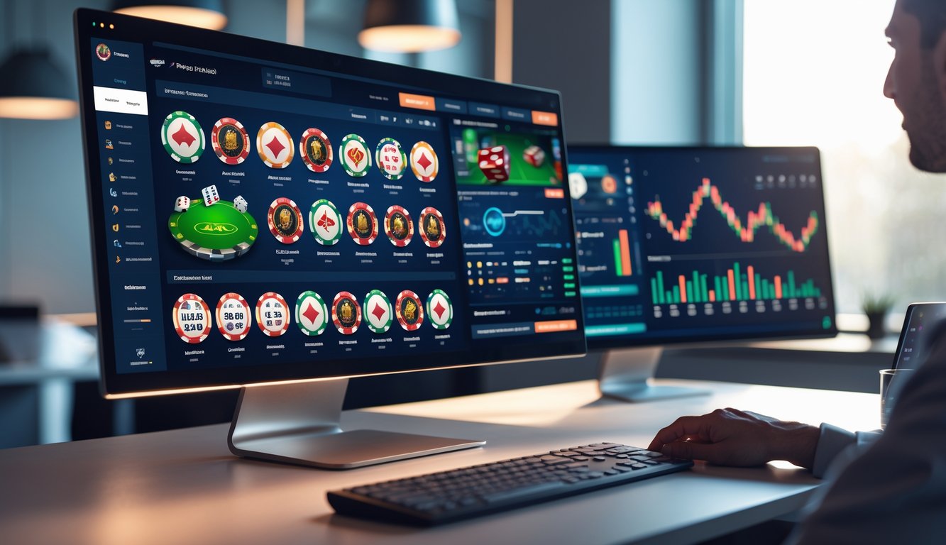 Platform Situs Live Games Casino Online Dashboard Statistik Lengkap untuk Pengalaman Bermain Lebih Seru