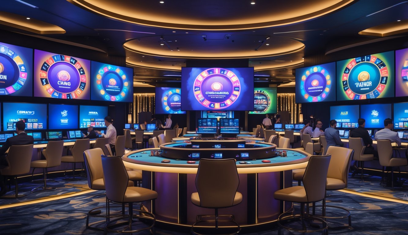 Live Game Casino Online