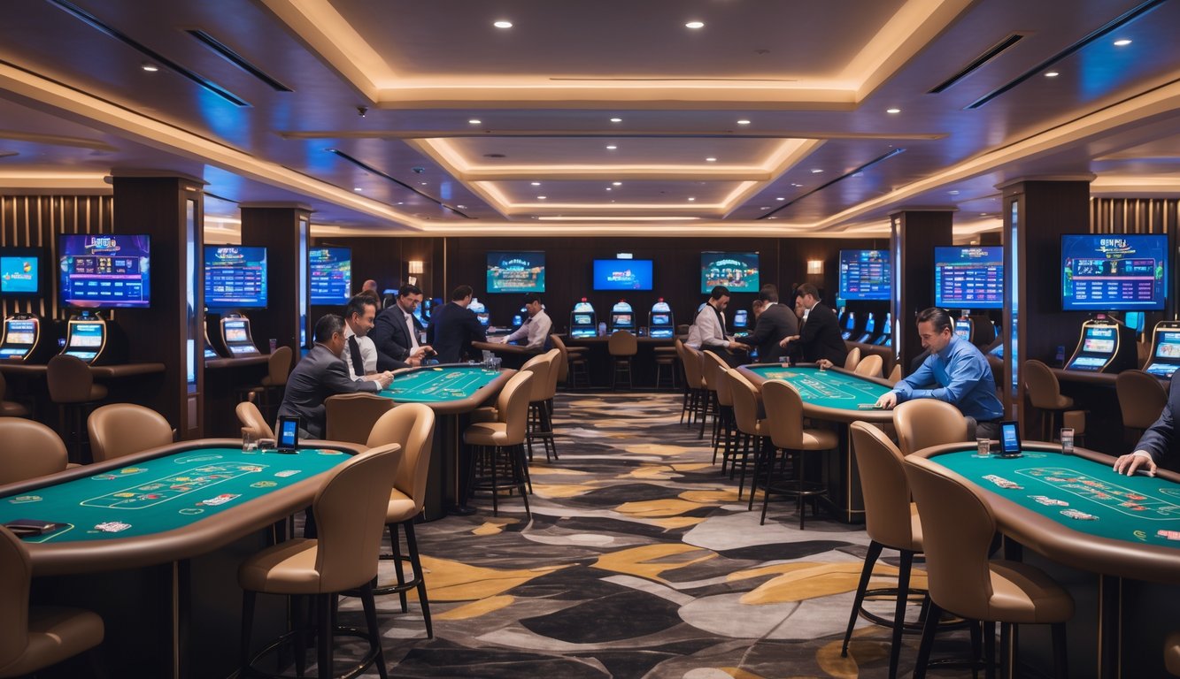 Live Game Casino Online